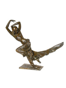 Flying Lady art deco statue
