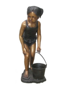 Girl with Bucket