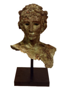 Greek Male Bust