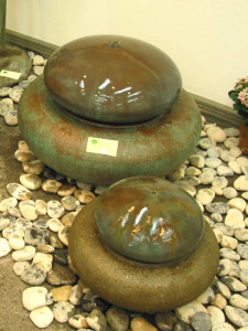 Modern water features