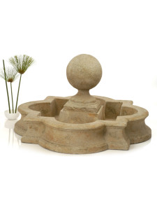 Madrid fountain basin