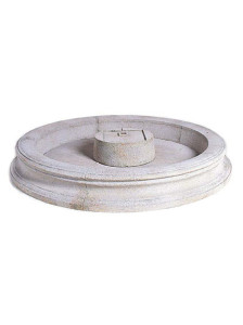 Palermo fountain basin