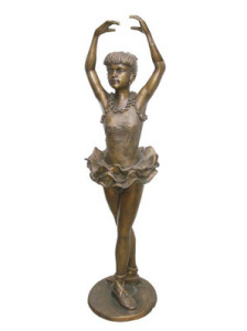 Standing Ballerina