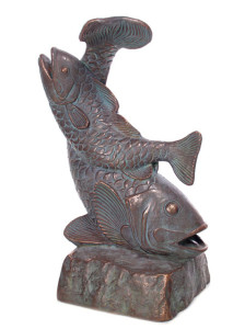 Trout fountain