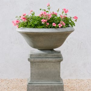 Marywood Urn and Glenview Pedestal